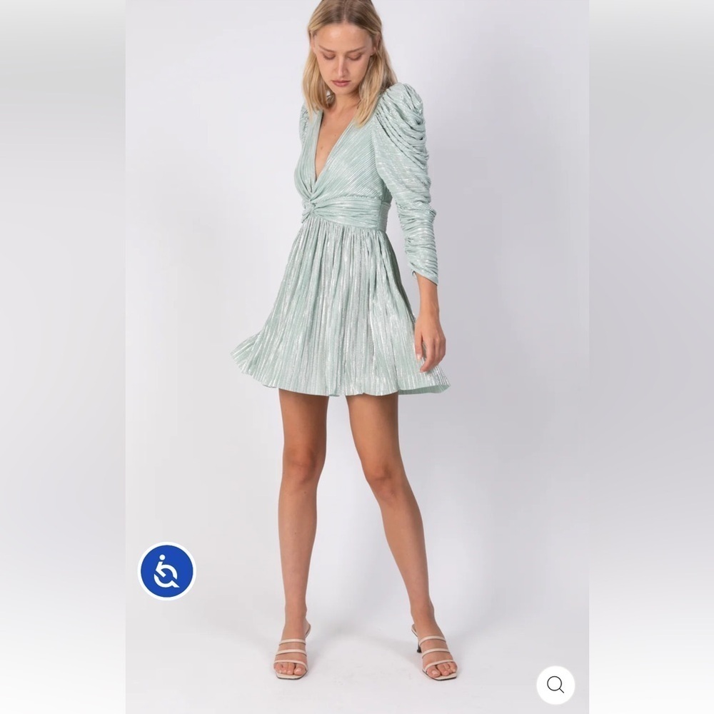 NWT SABINA MUSÁYEV MORGANA DRESS